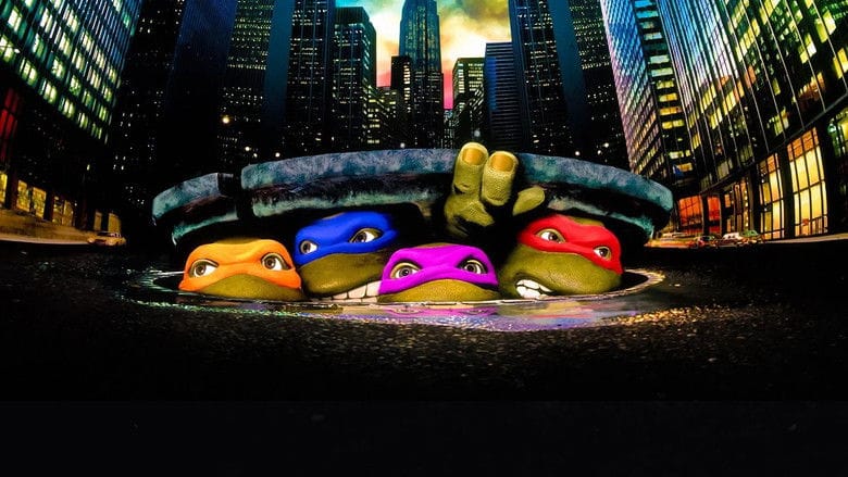 Wojownicze Żółwie Ninja Vider - Cały Film