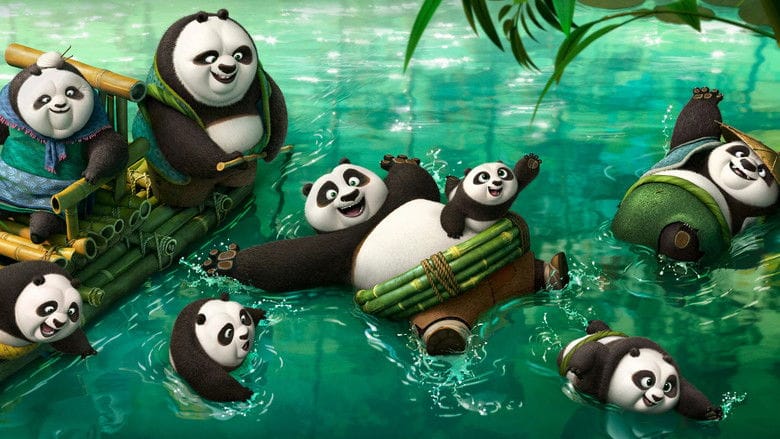 Kung Fu Panda 3 Vider - Cały Film