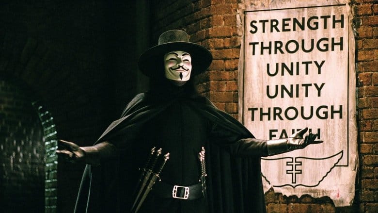 V jak vendetta Vider - Cały Film