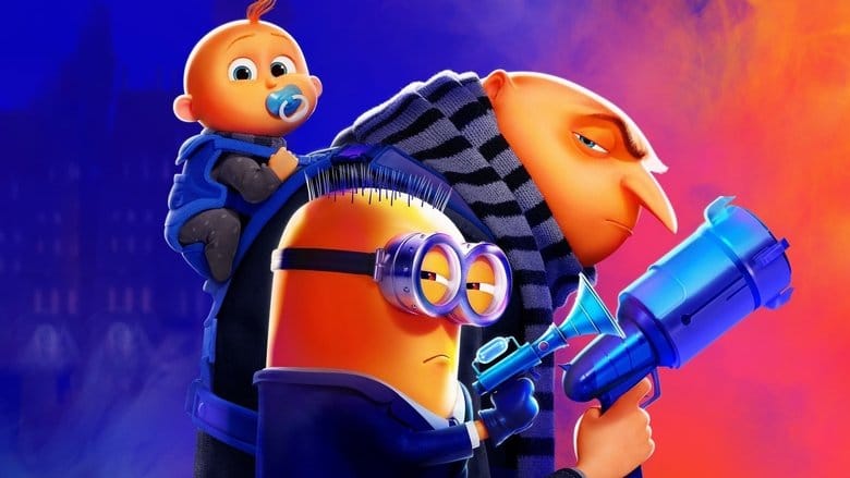 Gru i Minionki: Pod przykrywką Vider - Cały Film
