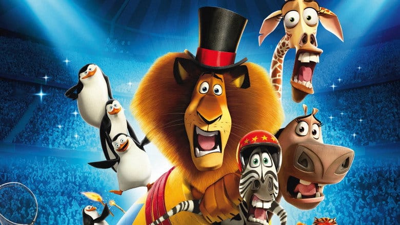 Madagaskar 3 Vider - Cały Film