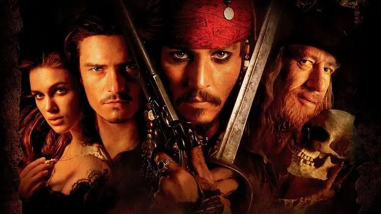 Piraci z Karaibów. Klątwa Czarnej Perły Vider - Cały Film