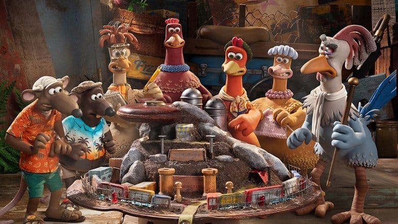 Uciekające kurczaki: Era nuggetsów Vider - Cały Film