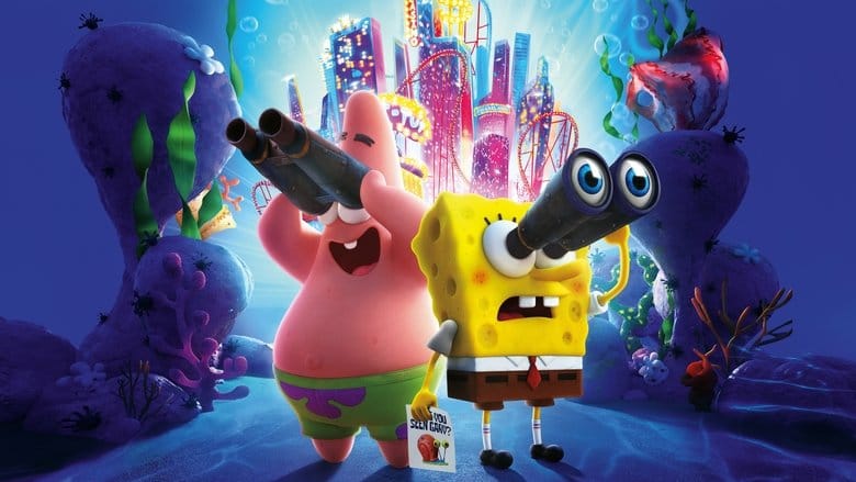 SpongeBob Film: Na ratunek Vider - Cały Film