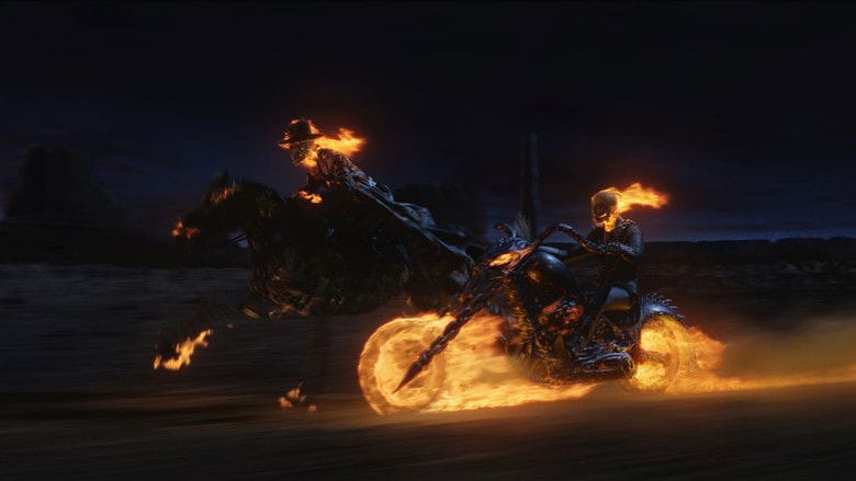 Ghost Rider Vider - Cały Film