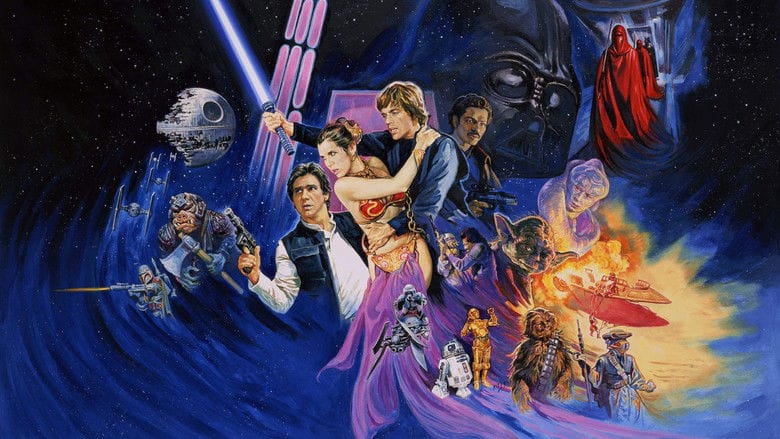 Gwiezdne wojny: Część VI - Powrót Jedi Vider - Cały Film